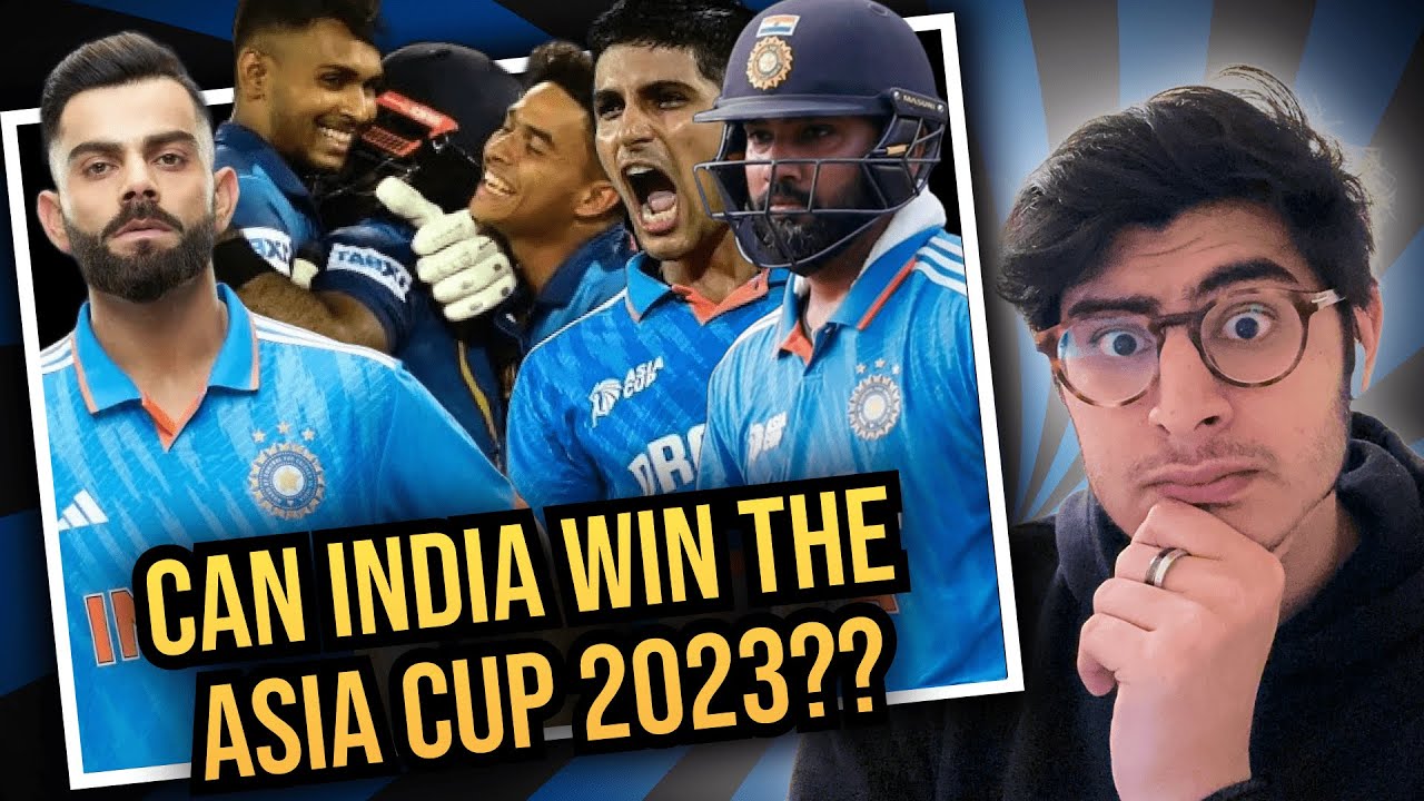 CAN INDIA BEAT SRI LANKA AND WIN THE ASIA CUP 2023??? #cricket #indiancricket #asiacup2023