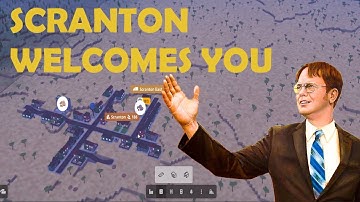 VOXEL TYCOON (Part 1) - Building our business EMPIRE (in Scranton)! .....and first impressions