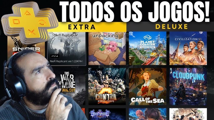 TUDO SOBRE A NOVA PS PLUS: VANTAGENS, CATÁLOGO, PLANOS E PREÇOS 