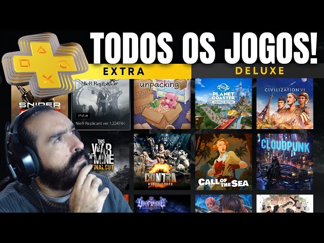 PS Plus Extra de outubro tem grande jogo de super-herói; veja lista  completa!