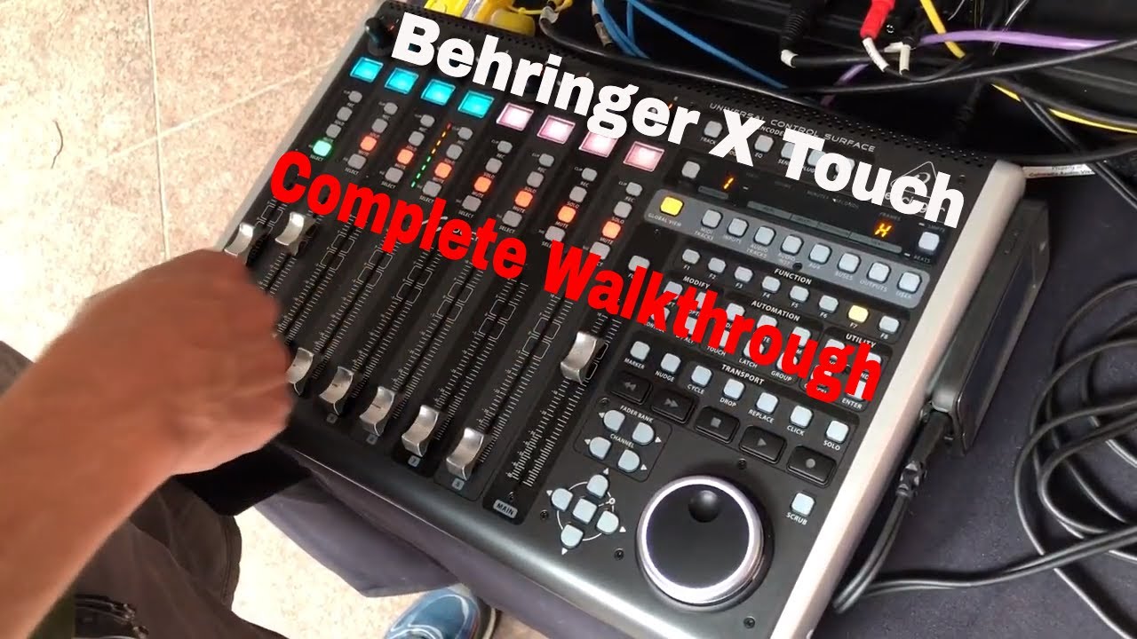 Behringer X-Touch One コントロールサーフェス Behringer | Product | X-TOUCH
