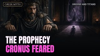 The Prophecy Cronus Feared: Why the Titan King Turned on His Children | Greek Mythology E12