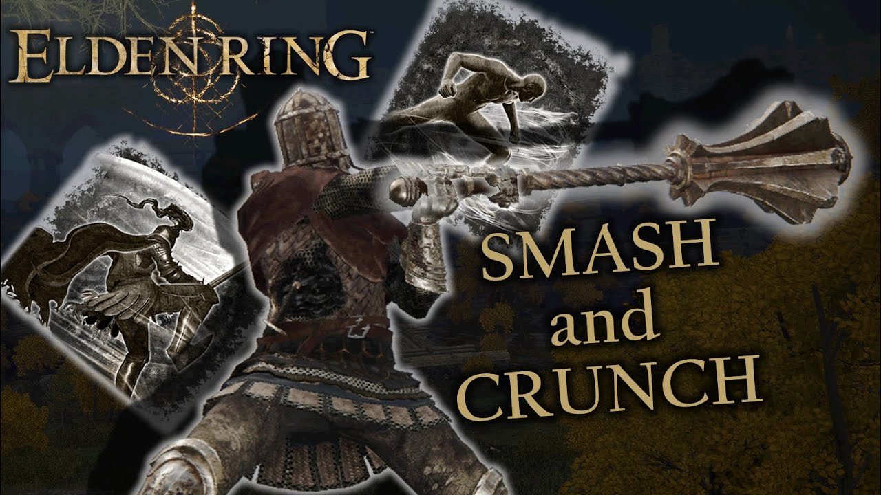 A Great Mace and Greater Concussions Elden Ring Invasions 1.10 YouTube