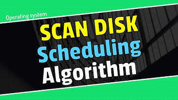 SCAN Disk Scheduling Algorithm in bangla || Operating System bangla tutorial.