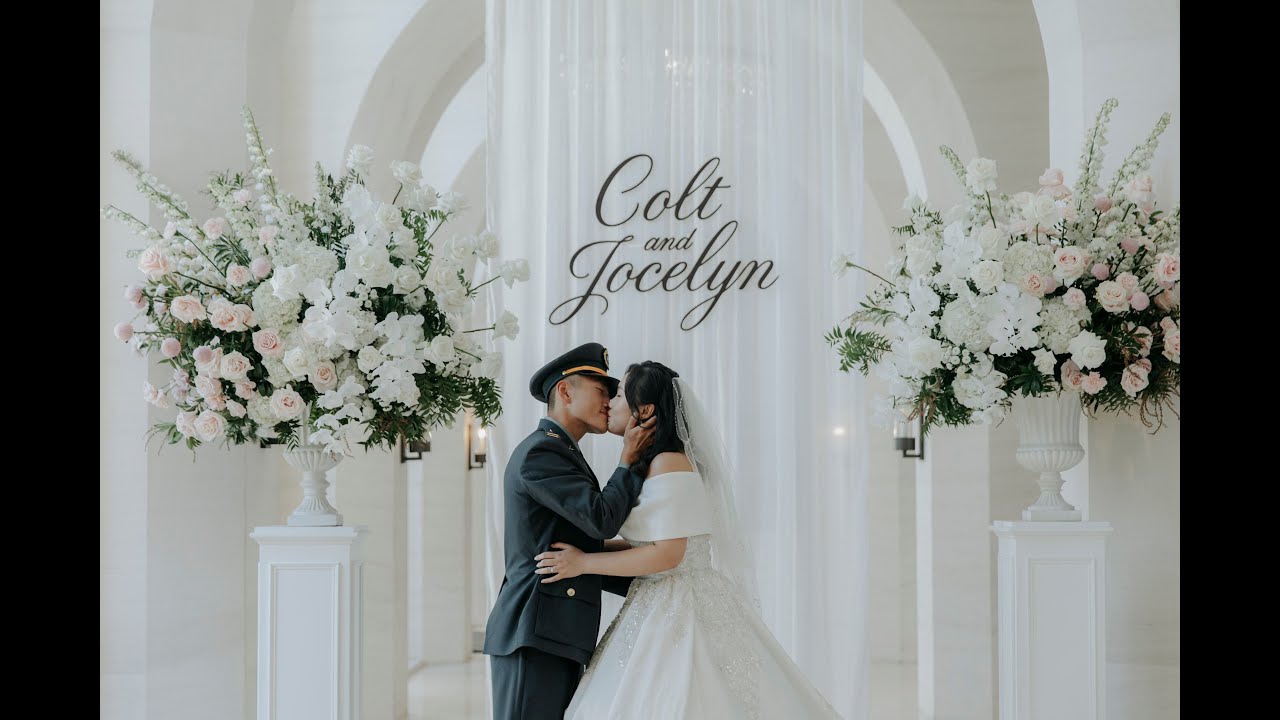 婚禮錄影 | 台北萬豪酒店婚禮派對 | 軍人婚禮