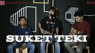 Download Lagu suket teki _ versi bahasa Indonesia cover sa cuilan official MP3