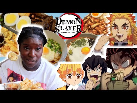 Demon Slayer season 4 episode 1 : r/AnimeFood
