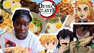 I Made Every Single Dish From Demon Slayer