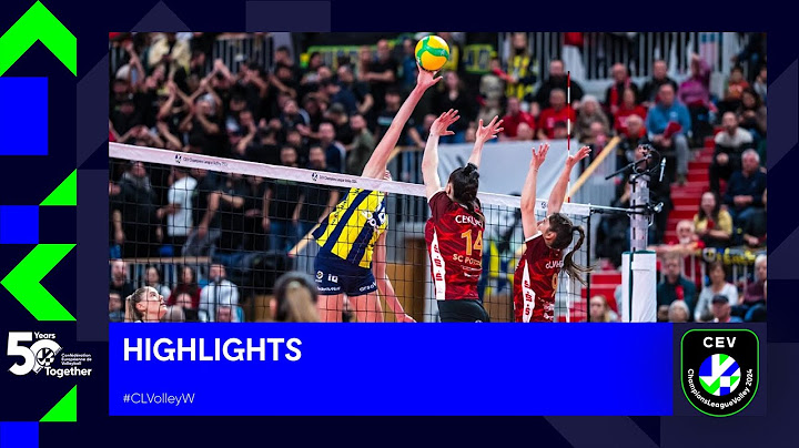 Fenerbahce Opet ISTANBUL vs. SC POTSDAM - Match Highlights