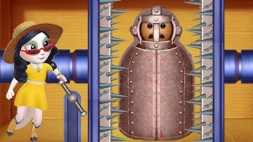 Kick the Buddy 2 vs My Talking Angela 2 Android Gameplay Walkthrough 2021 | Iron Maiden Vise