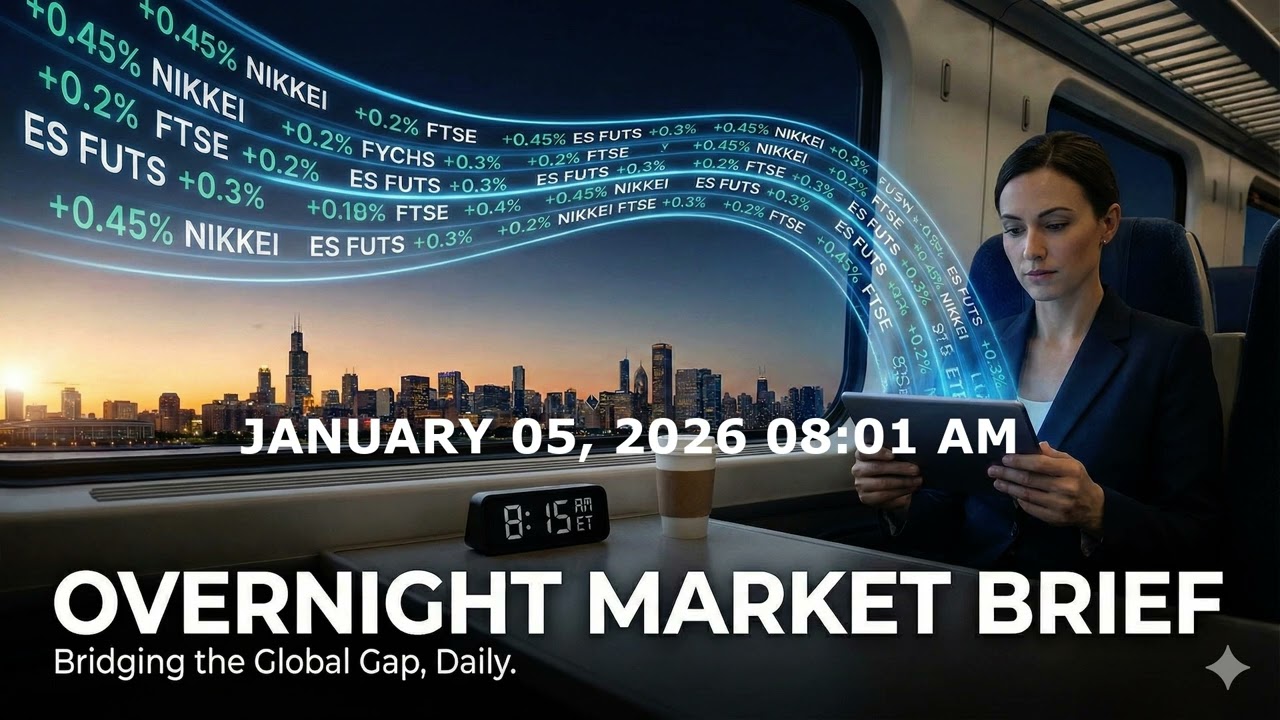 Overnight Market Brief on 2026-01-05