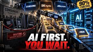 AI Gets the Memory First: Samsung, SK Hynix & Micron Control 90% of DRAM