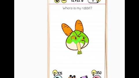 Brain Test Level 8 (Where is my rabbit)