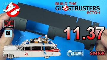 Build the Ghostbusters Ecto-1 Stage 37 - Lower Dash Panel