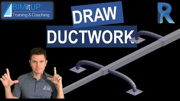 How to Draw Ductwork in Revit MEP Tutorial
