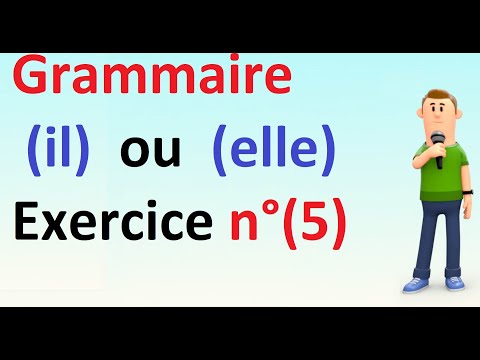 Grammaire : Les
