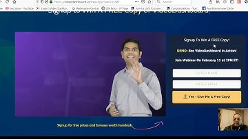 VideoDashboard Review🙏Video Dashboard Pre-Launch.Webinar⚡ DONT BUY WITHOUT  MY CUSTOM BONUSES