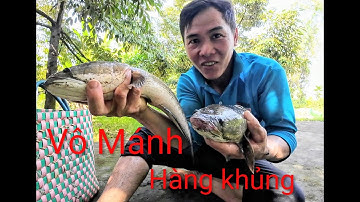 Rung tay khi thăm lờ cá để lâu ngày