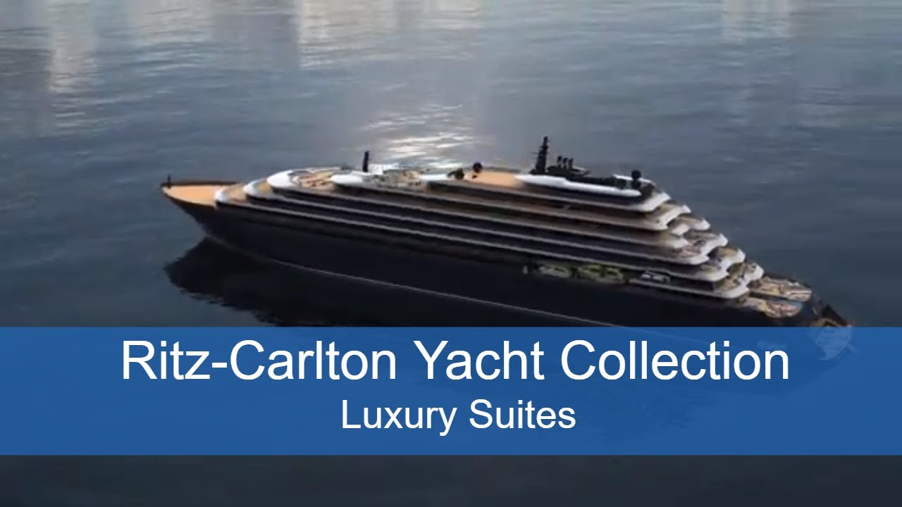 Ritz Carlton Yacht Collection - Luxury Yacht Suite Design 