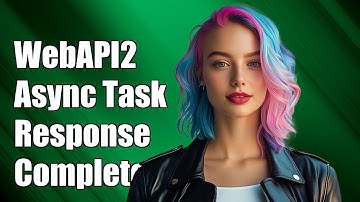 WebAPI2 Async Processing: Return Response After Task Completes