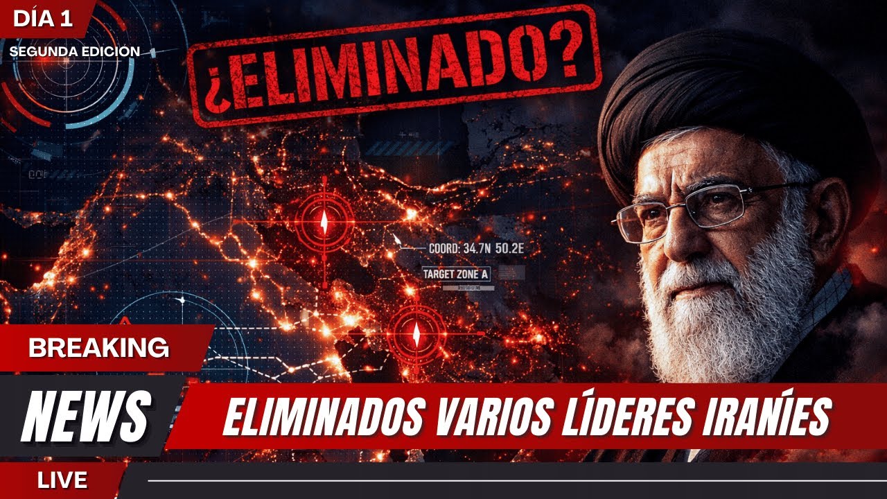 GUERRA ISRAEL-EEUU-IRÁN: ¿DÓNDE ESTÁ EL AYATOLÁ?