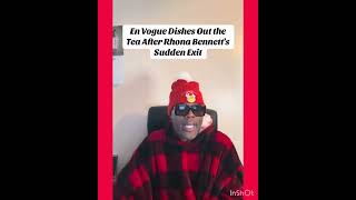 En Vogue Dishes Out the Tea After Rhona Bennett's Sudden Exit