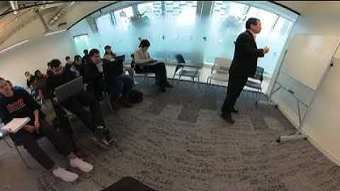 BUSI650 Business Analytics Week#6 (1/3) Class (360 VR): Logistics Reg & SVM and ChatGPT Demo@ UCW 🇨🇦