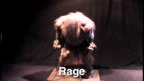 Animated Rage Life Size Creature Professional Haunted House Prop