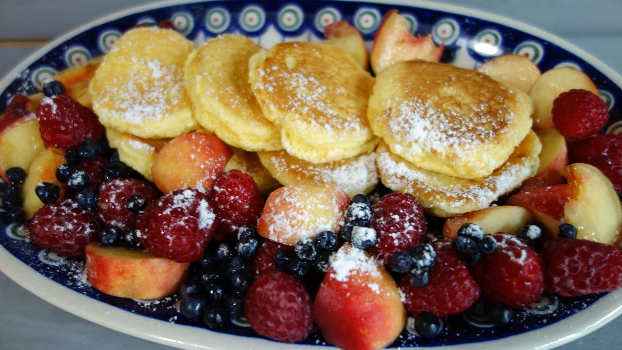Puszyste naleśniki - przepis mamy jak zrobić naleśniki #naleśniki