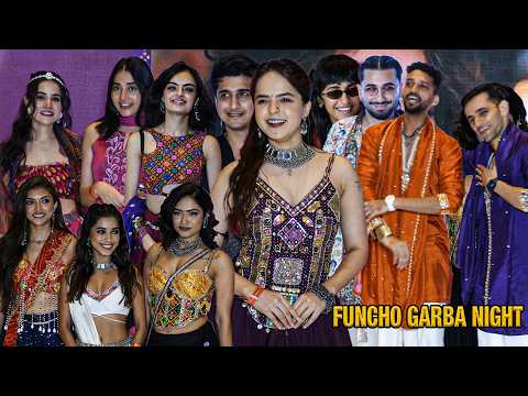 Funcho Garba Night | Orry, Uorfi Javed, Ruhanika Dhawan, other More