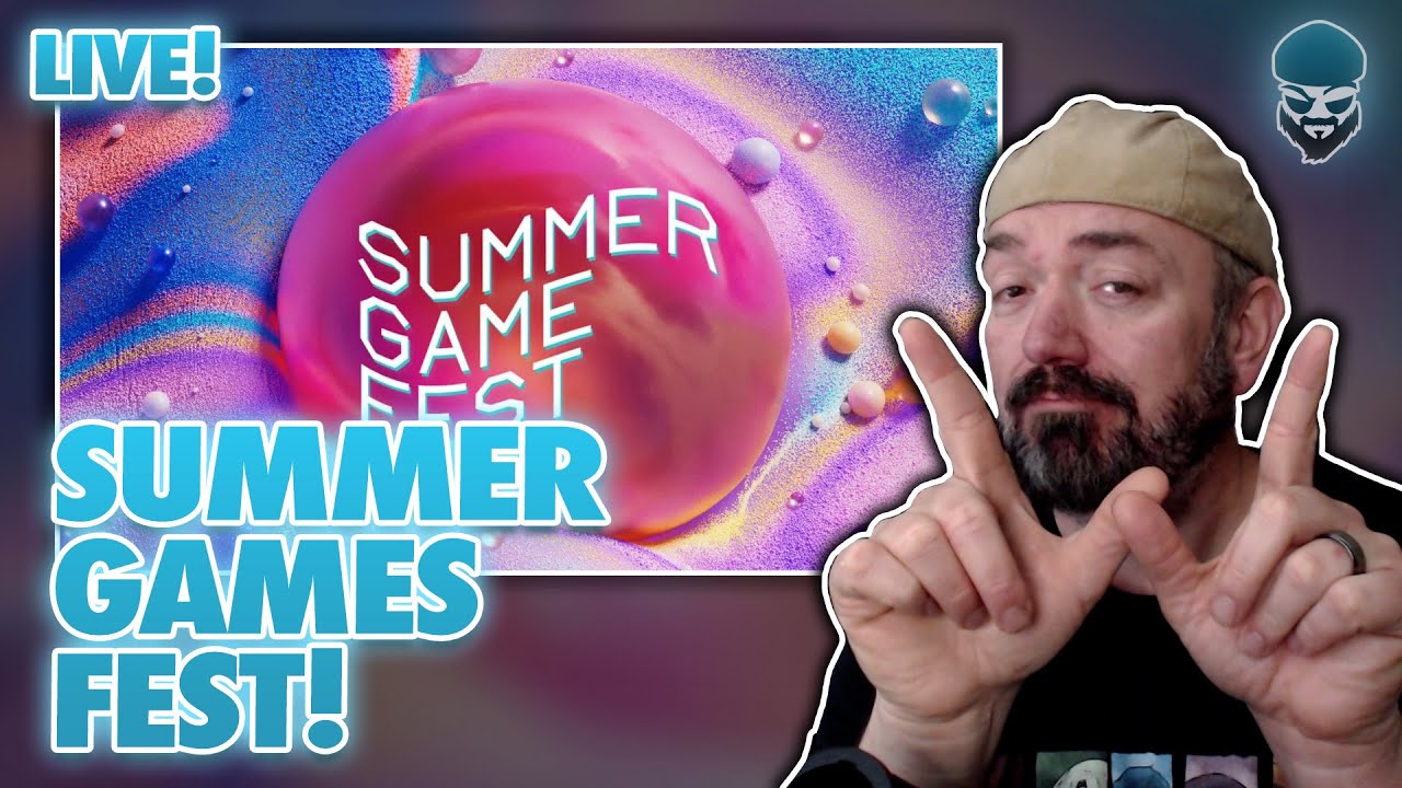 SUMMER GAMES FEST TIME! LET'S GO!!! - YouTube