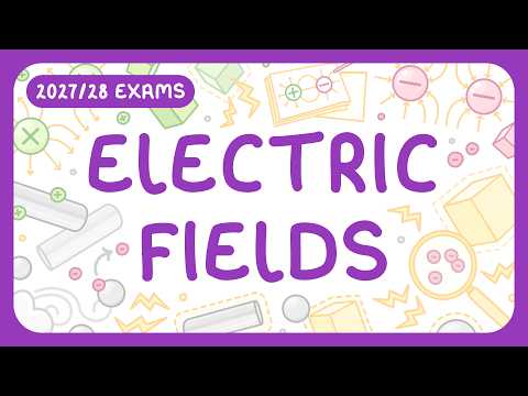 GCSE Physics - Electric Fields - Field Lines | Ionisation of Air (2027/28 exams)