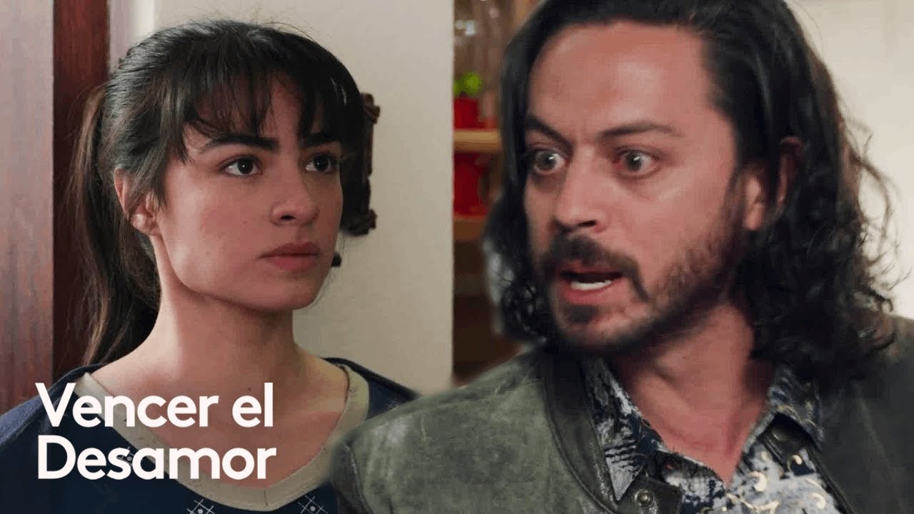 Vencer el Desamor | Gemma es golpeada por Cuauhtémoc por no querer ...