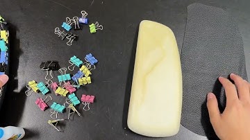 Knoll Life office chair armrest DIY  reupholster walkthrough