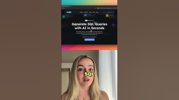 AI Writes Complex SQL in Seconds! 🤯