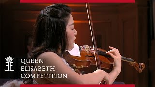Jean Sibelius, Concerto in D minor op. 47 | Anna Im - Queen Elisabeth Competition 2024