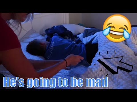 3-sleeping-pranks-gone-wrong-😂-|-the-leroys