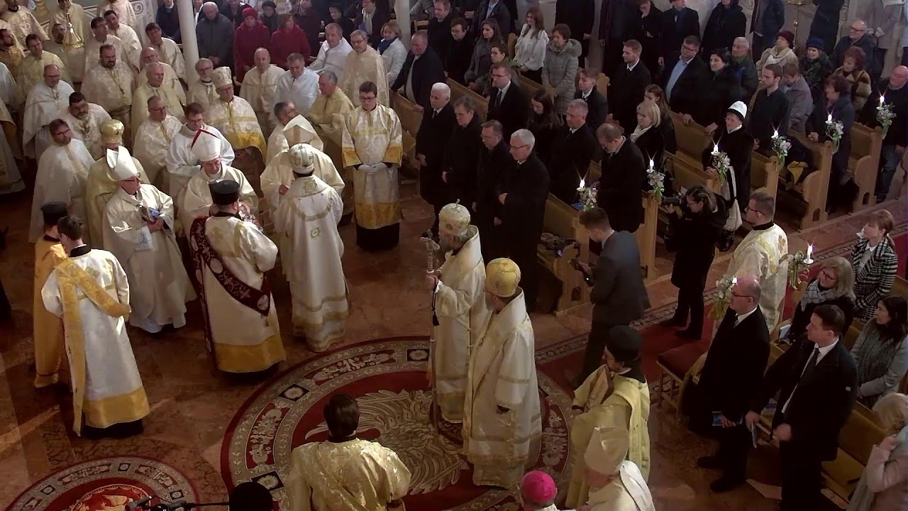 Élő közvetítés a Szent Miklós-székesegyházból