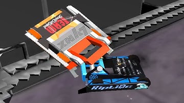 We can do NHRL Vs Battlebots in this game! - TheDominusIgnis plays Robot Arena 2: The NHRL Pack