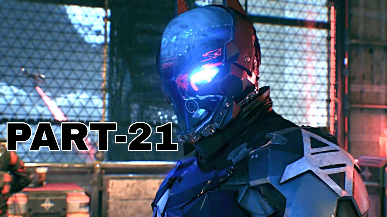 BATMAN: ARKHAM KNIGHT- OPENED THE BRIDGE TO FOUNDERS ISLAND PS5 full