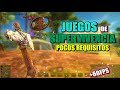 ⛏️Top MEJORES Juegos de SUPERVIVENCIA (Bajos Recursos) PC 2023 Sin Tarjeta Grafica Pocos Requisitos