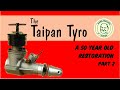 The Taipan Tyro - A 50 Year Old Model Engine Restoration - Part 2