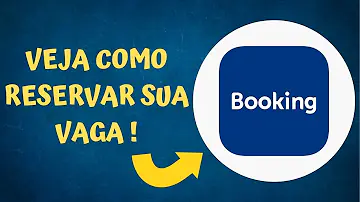 Como é feita a reserva no booking?