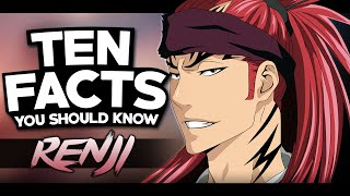 10 Facts About Renji Abarai You Probably Should Know! | Bleach