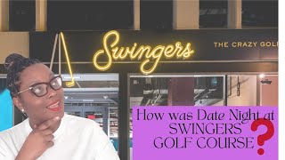 Best Indoor Golf Mini Golf Course| SWINGERS Indoor Golf Course  | Date Night on Washington DC