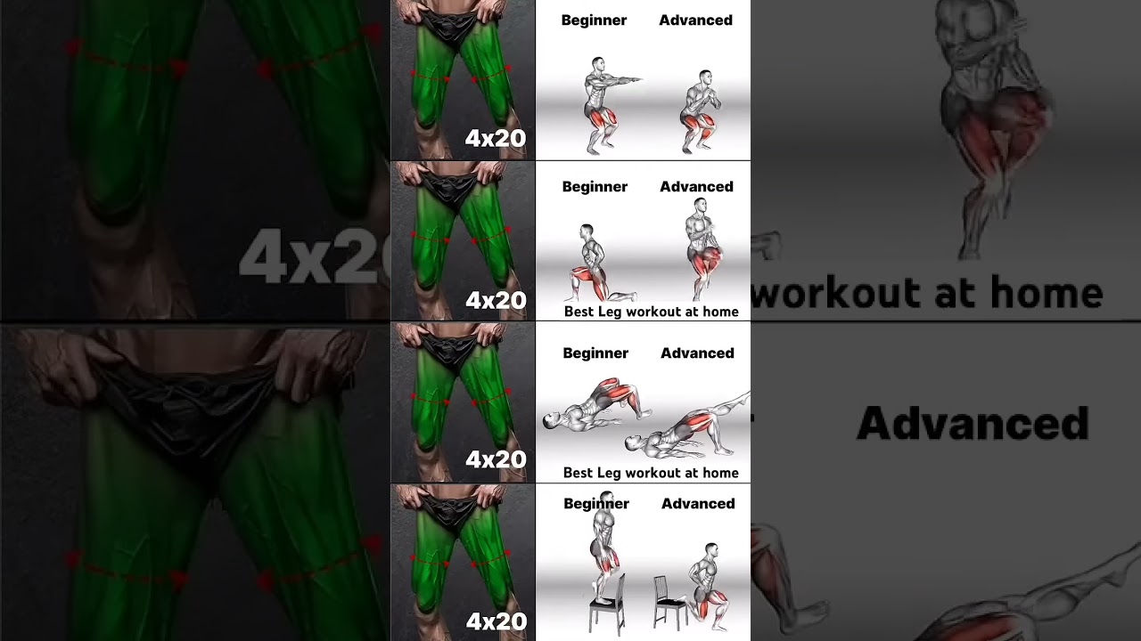 Gym Leg Day: Power, Size & Precision Training!