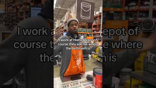 i work at home depot, of course… #homedepot #dayinmylife #worklife #shorts