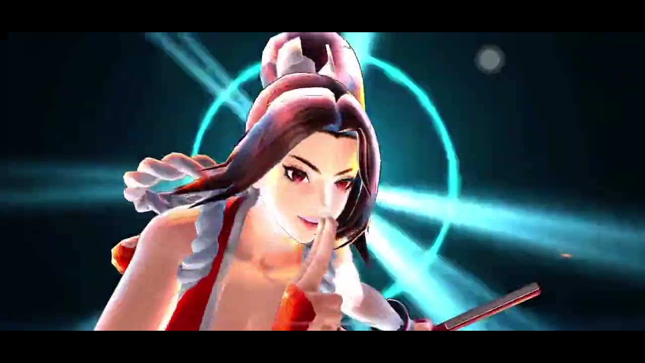 KOFAS Guild Raid Geese Inferno 4000B (LV 90 Akira,lv90 Pai Chan,a7 XV Mai)