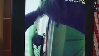 Dallas Police release bodycam from officer involved shooting