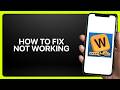 How To Fix Words With Friends Not Working Tutorial